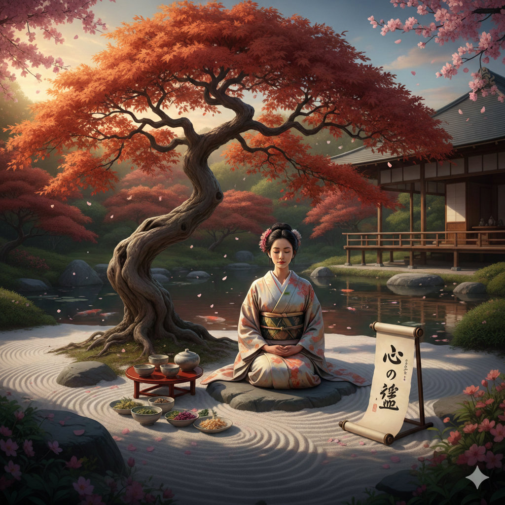 Japonská filozofia a spôsob liečby na duševné choroby